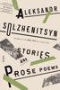 Book Stories and Prose Poems