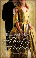 Elizabeth Hoyt - Thief of Shadows artwork