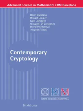 Read: Contemporary Book Cryptology