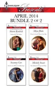 Harlequin Presents April 2014 - Bundle 2 of 2