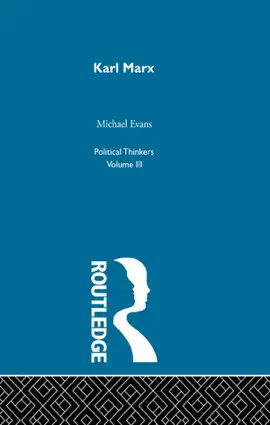 Read: Book Karl Marx