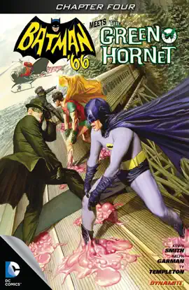 Read: Batman '66 Meets the Green Book Hornet (2014-) #2