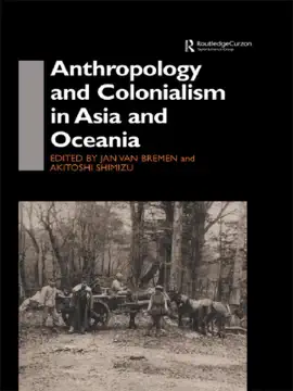 Read: Anthropology and Colonialism in Book Asia