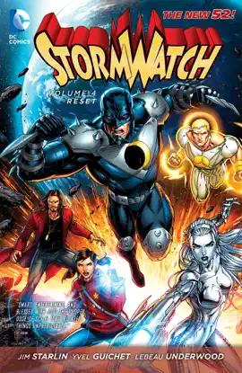 Read: Stormwatch Vol. Book 4: Reset