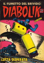 Diabolik #15 - Angela Giussani & Luciana Giussani