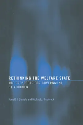 Read: Rethinking Book the Welfare State
