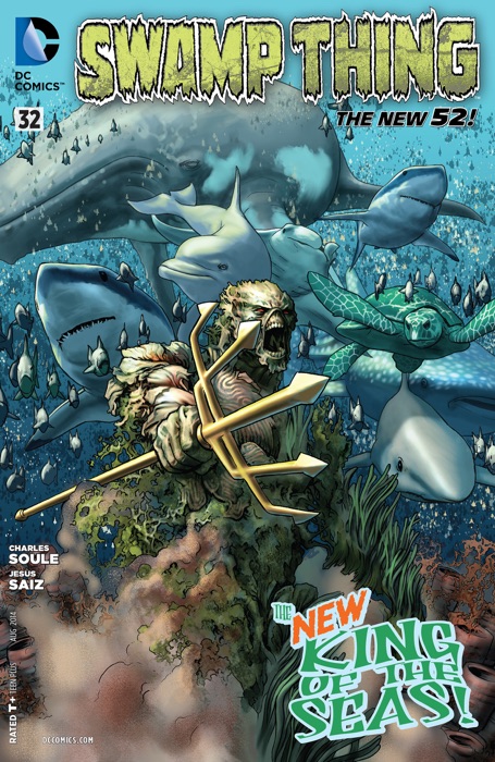 Swamp Thing (2011-) #32