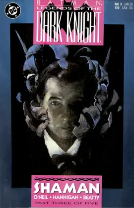 Read: Batman: Legends of the Dark Knight Book (1989-2007) #3