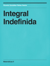 Book cover for Integral Indefinida by Ricardo González-Tablas Sastre