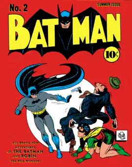 Read: Batman Book (1940-) #2