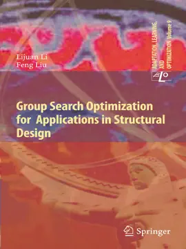Read: Group Search Optimization for Applications in Structural Design Book