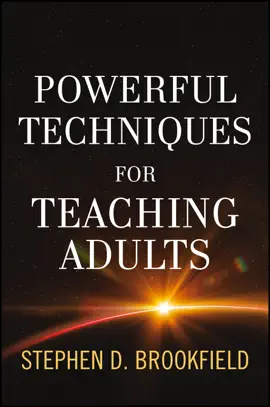 Read: Powerful Book Techniques for Teaching Adults