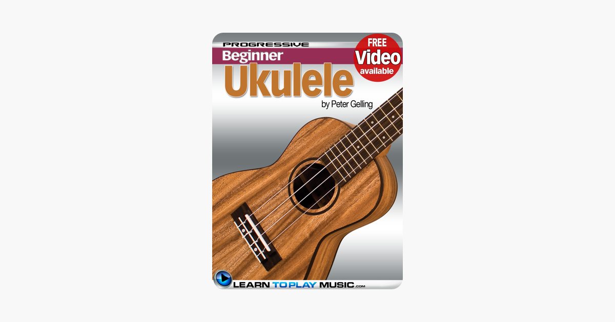 ‎Ukulele Lessons for Beginners on Apple Books