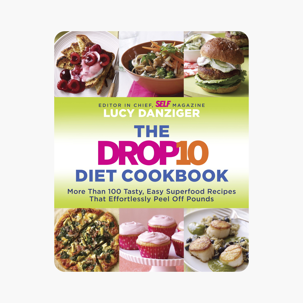 ‎The Drop 10 Diet Cookbook