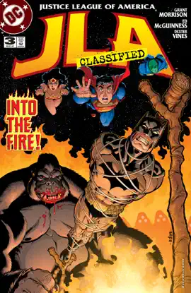Read: JLA: Classified (2004-2008) #3 Book
