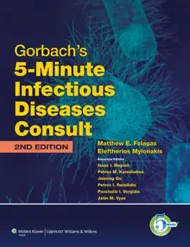 Read: Gorbach's 5-Minute Book Infectious Diseases Consult: 2nd Edition