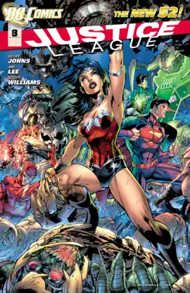 Read: Book Justice League (2011-2016) #3