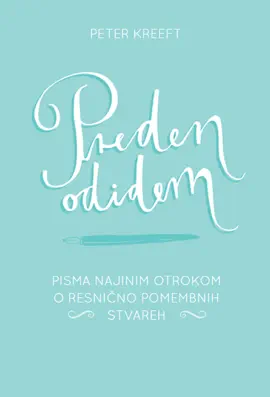 Read: Preden Book odidem