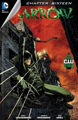 Read: Book Arrow (2012-) #16