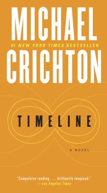 Capa do livro Timeline de Michael Crichton