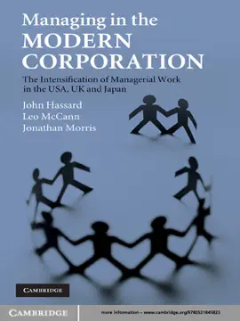 Read: Book Managing in the Modern Corporation