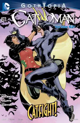 Read: Catwoman (2011-2016) Book #28