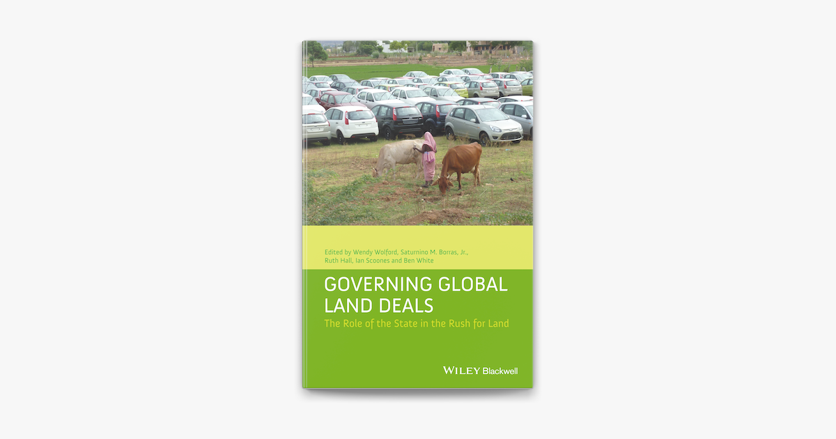 Governing Global Land Deals on Apple Books