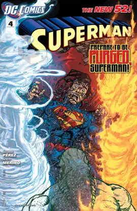 Read: Superman (2011-2016) #4 Book