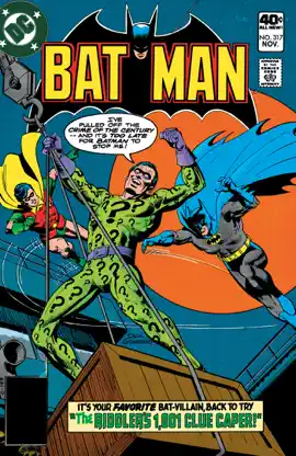 Read: Book Batman (1940-) #317