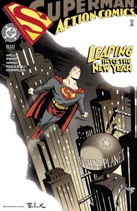 Action Comics (1938-2011) #810
