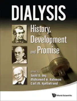 Read: Dialysis: History, Book Development And Promise