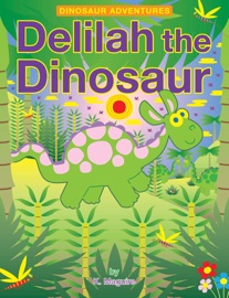 Book Delilah the Dinosaur - K. Maguire