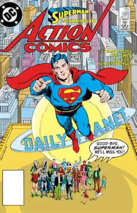 Read: Action Comics (1938-2011) Book #583