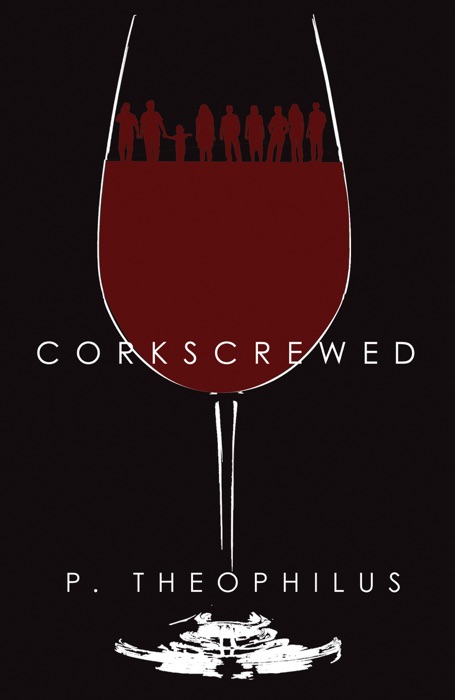 Corkscrewed