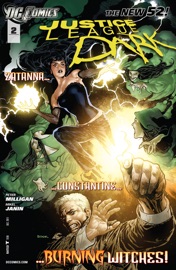 Justice League Dark (2011-2015) #2 - Peter Milligan & Mikel Janin