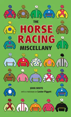 Read: The Book Horse Racing Miscellany