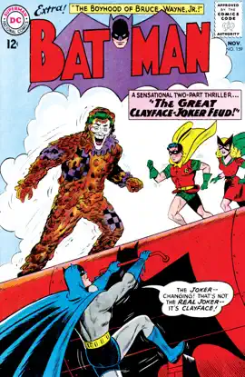 Read: Batman (1940-2011) Book #159