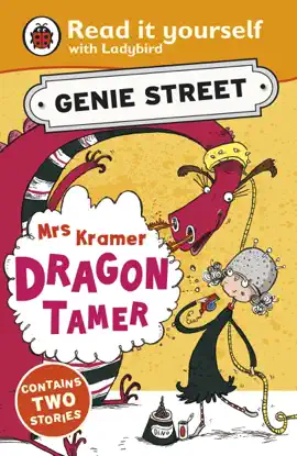 Read: Mrs Kramer, Book Dragon Tamer: Genie Street: Ladybird Read it yourself