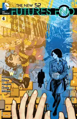 Read: The New Book 52: Futures End (2014-2015) #6