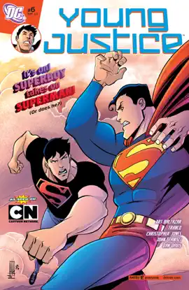 Read: Young Justice (2011-2013) Book #6