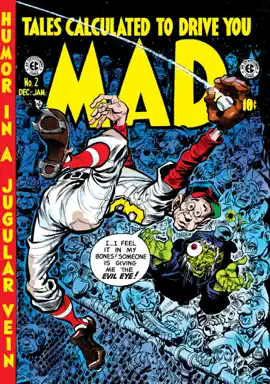 Read: Book Mad Magazine #2