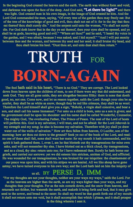 Truth for Born-Again
