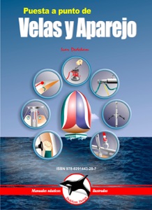 Puesta a punto de : Velas y Aparejo Book Cover