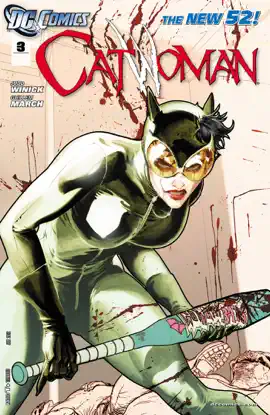 Read: Book Catwoman (2011-2016) #3