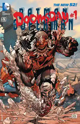 Read: Batman/Superman feat Doomsday (2013-) Book #31