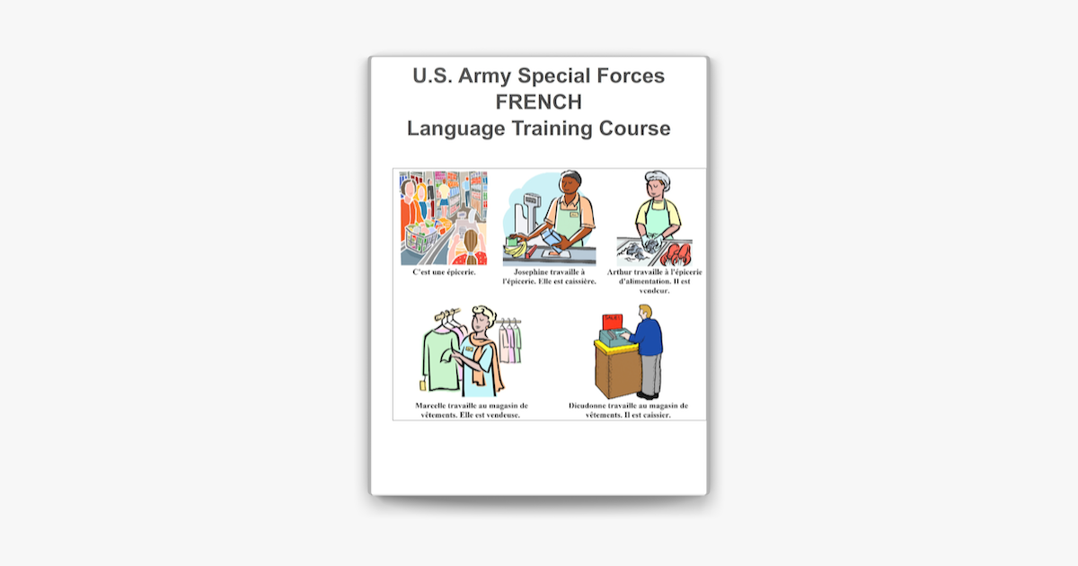‎Special Forces FRENCH Language Training Course on Apple Books