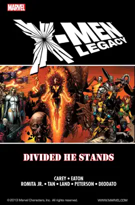Read: X-Men: Book Legacy: Divided He Stands