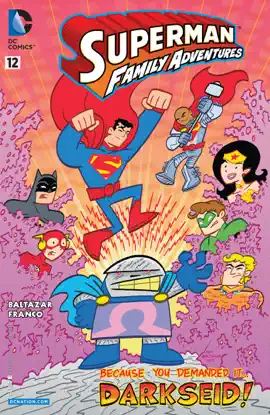 Read: Book Superman Family Adventures (2012-) #12