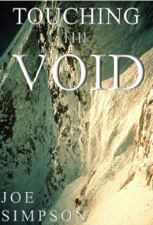 Touching the Void - Joe Simpson Cover Art