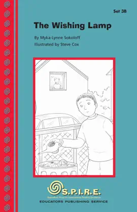 Read: S.P.I.R.E., Set Book 3B: The Wishing Lamp